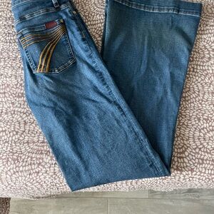 7 For All Mankind flare jeans
